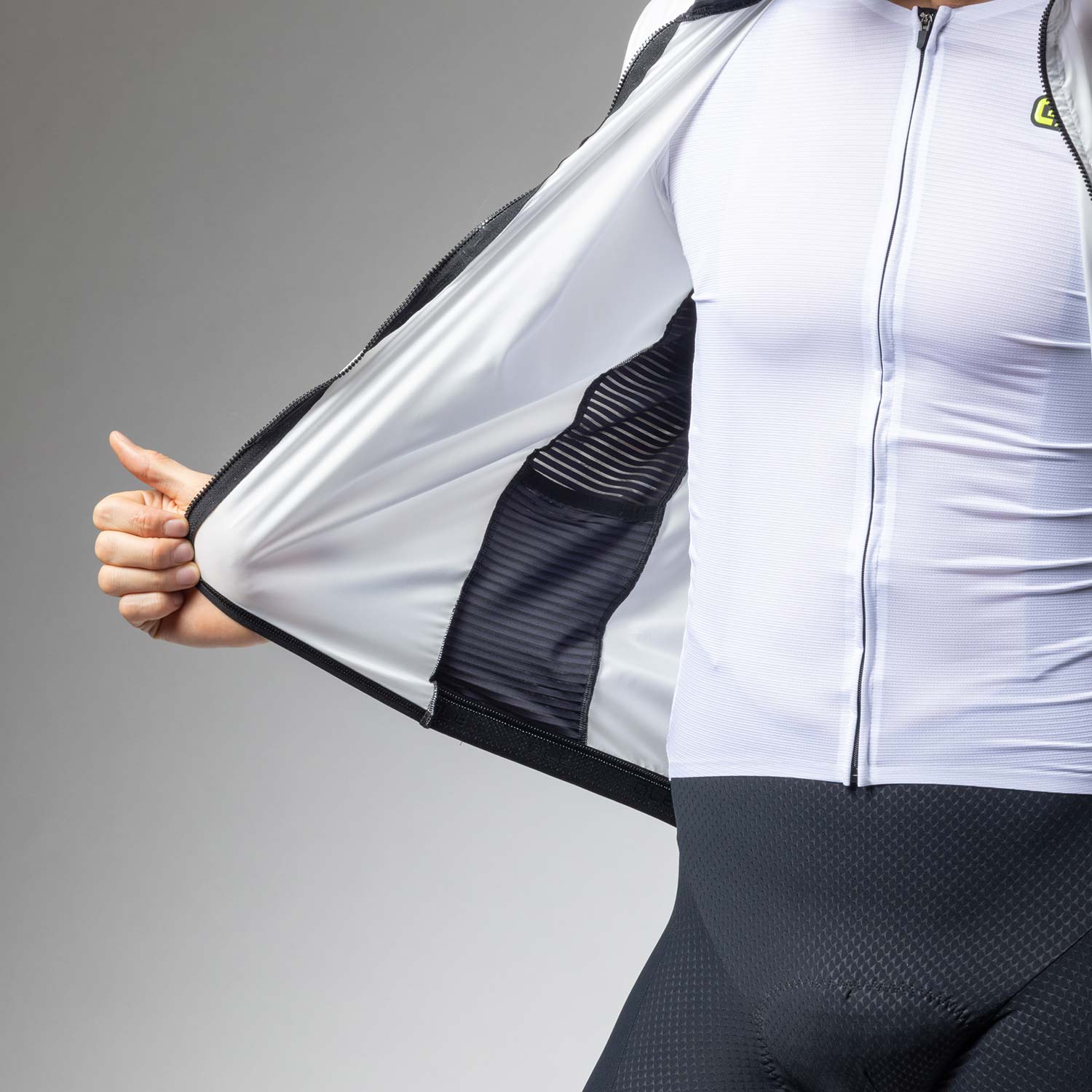 Ale Clothing Light Pack 2.0 Jacket - L - White
