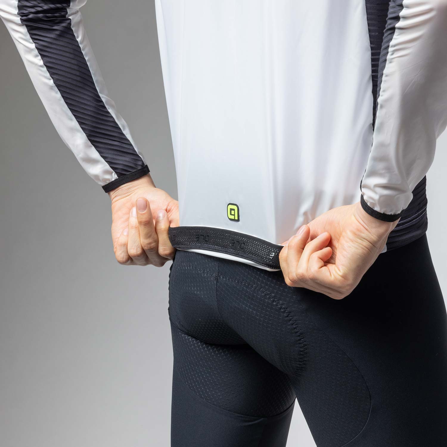Ale Clothing Light Pack 2.0 Jacket - L - White
