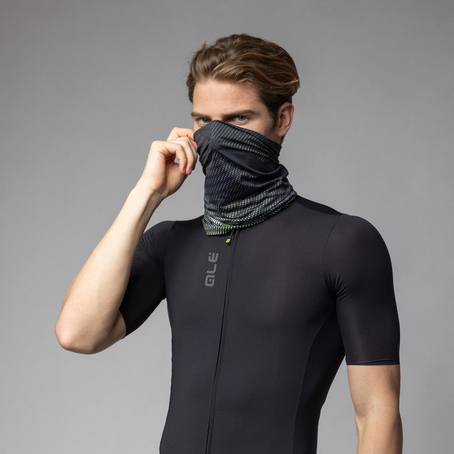 Ale Clothing Connect Tubular Headgear Black