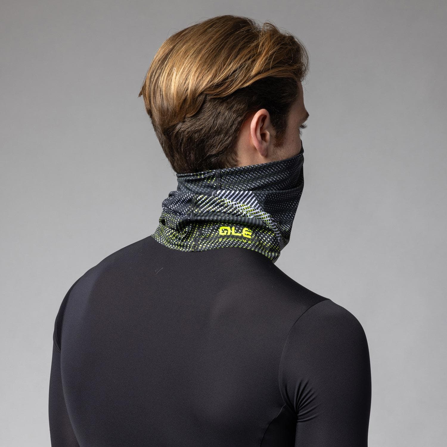 Ale Clothing Connect Tubular Headgear Black