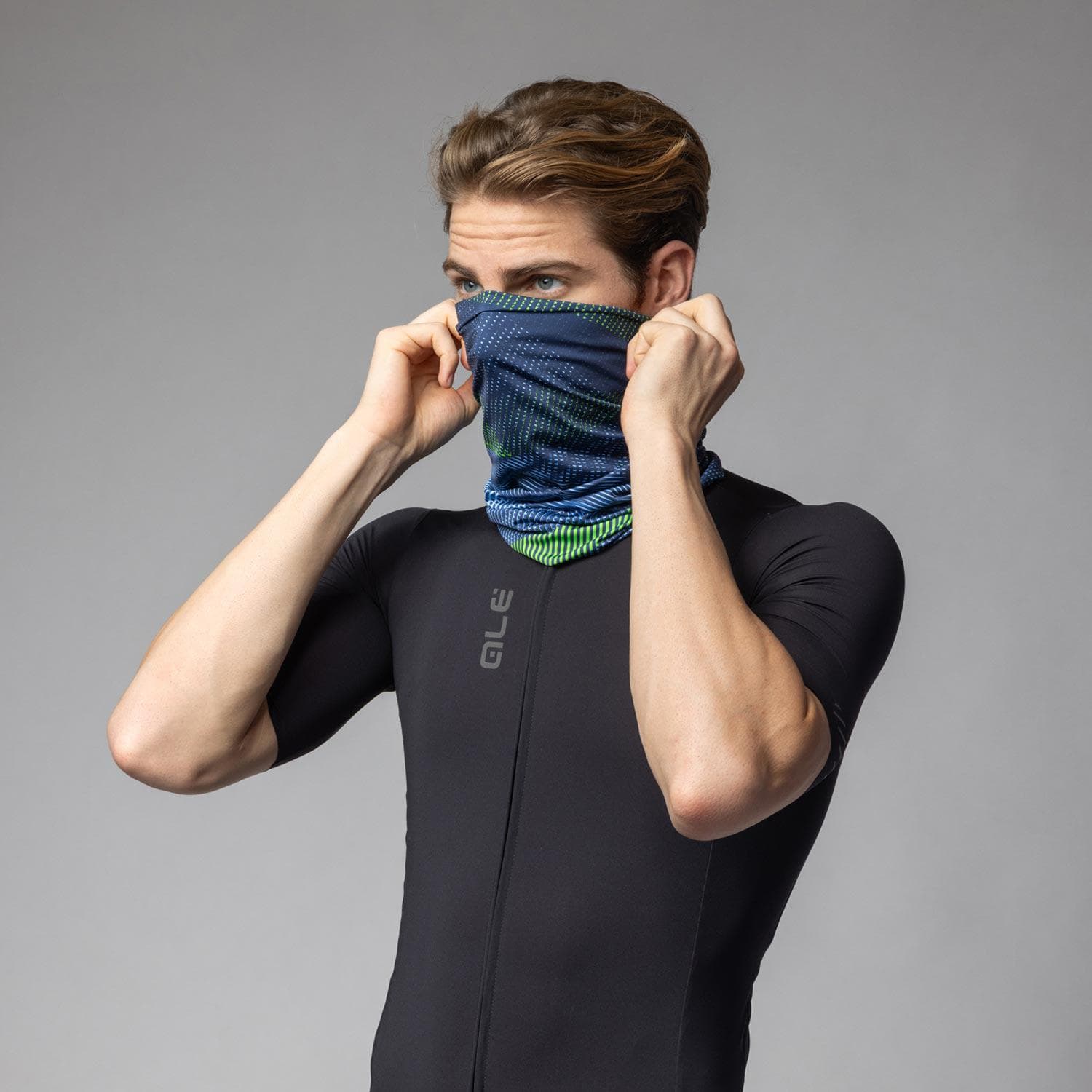 Ale Clothing Connect Tubular Headgear Blue