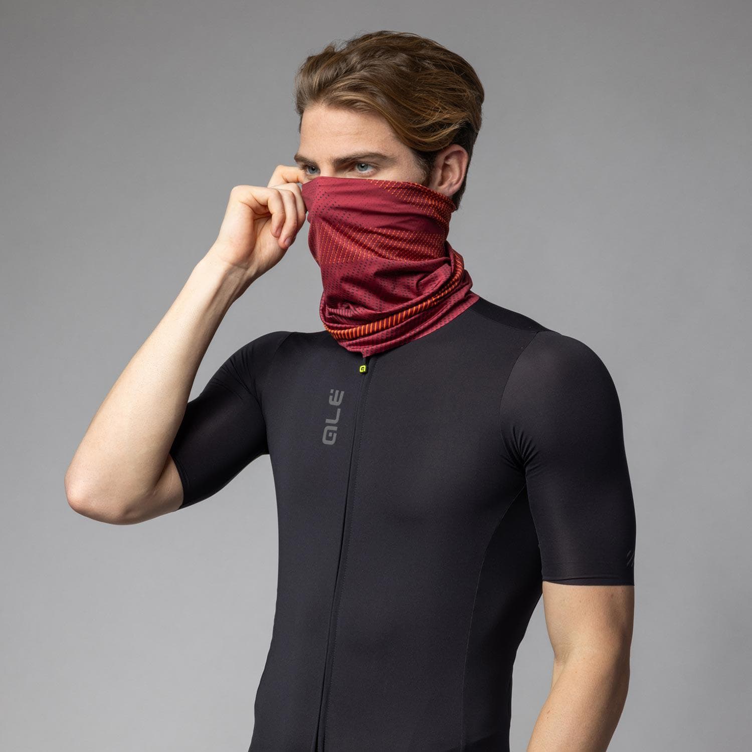 Ale Clothing Connect Tubular Headgear Bordeaux