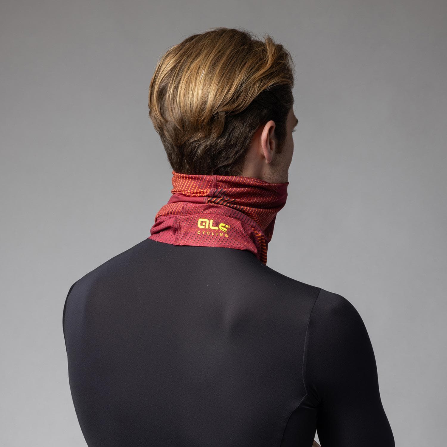 Ale Clothing Connect Tubular Headgear Bordeaux