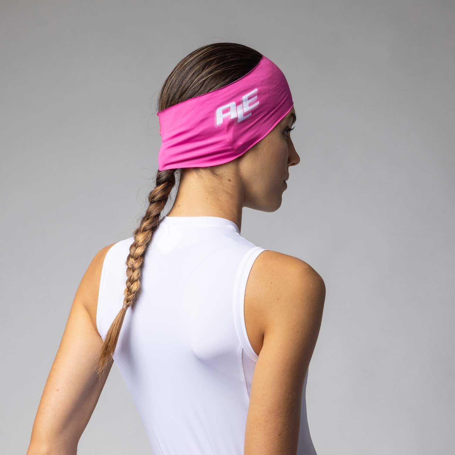 Ale Clothing Sauvage Earband Fucsia One Size