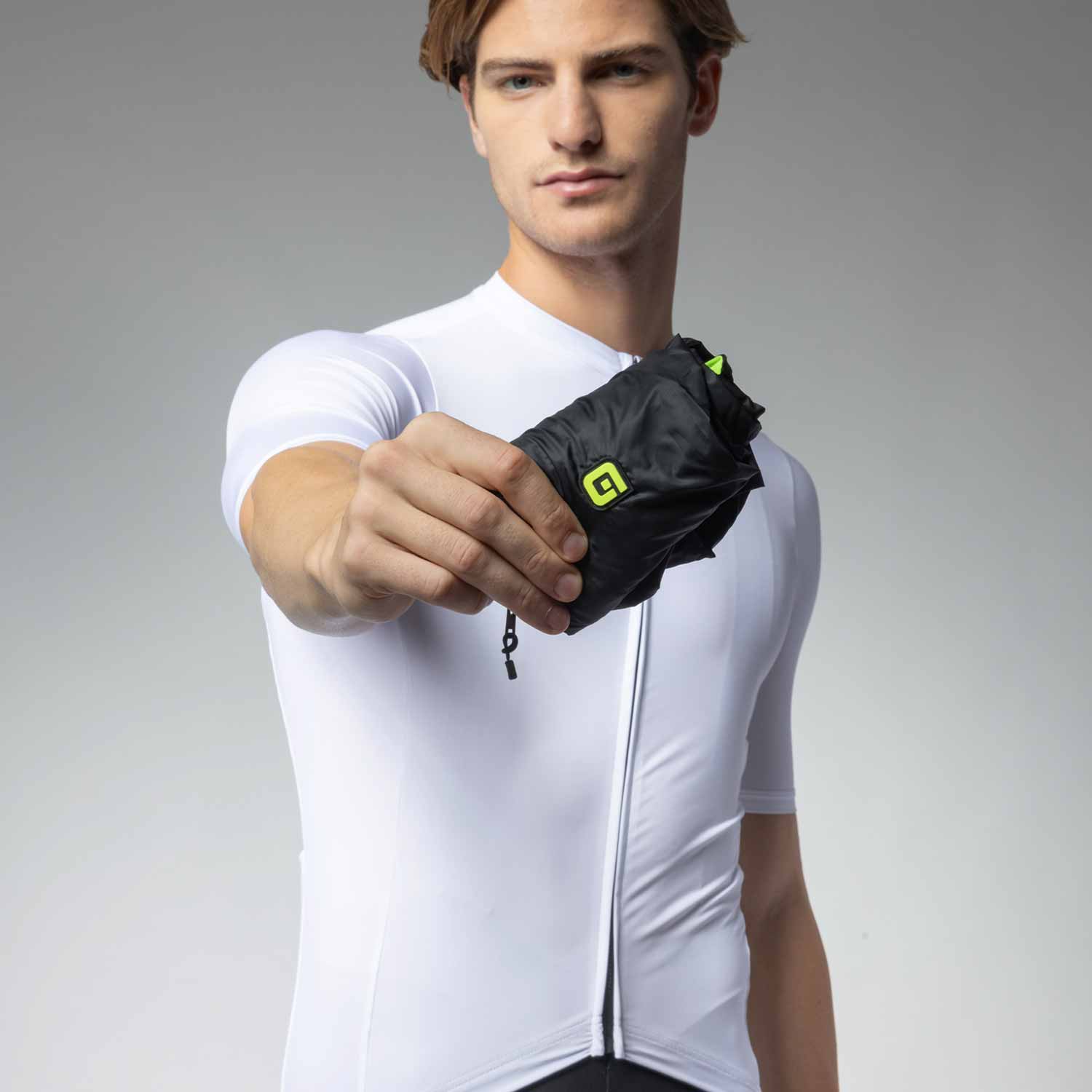 Ale Clothing Light Pack Ale' Guscio Gilet Black XL