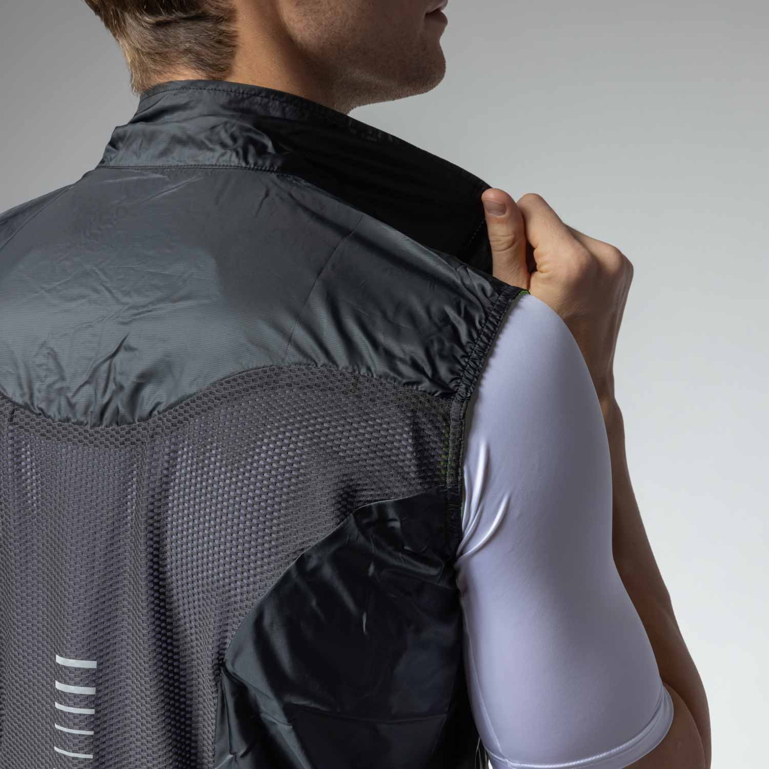 Ale Clothing Light Pack Ale' Guscio Gilet Black XXL