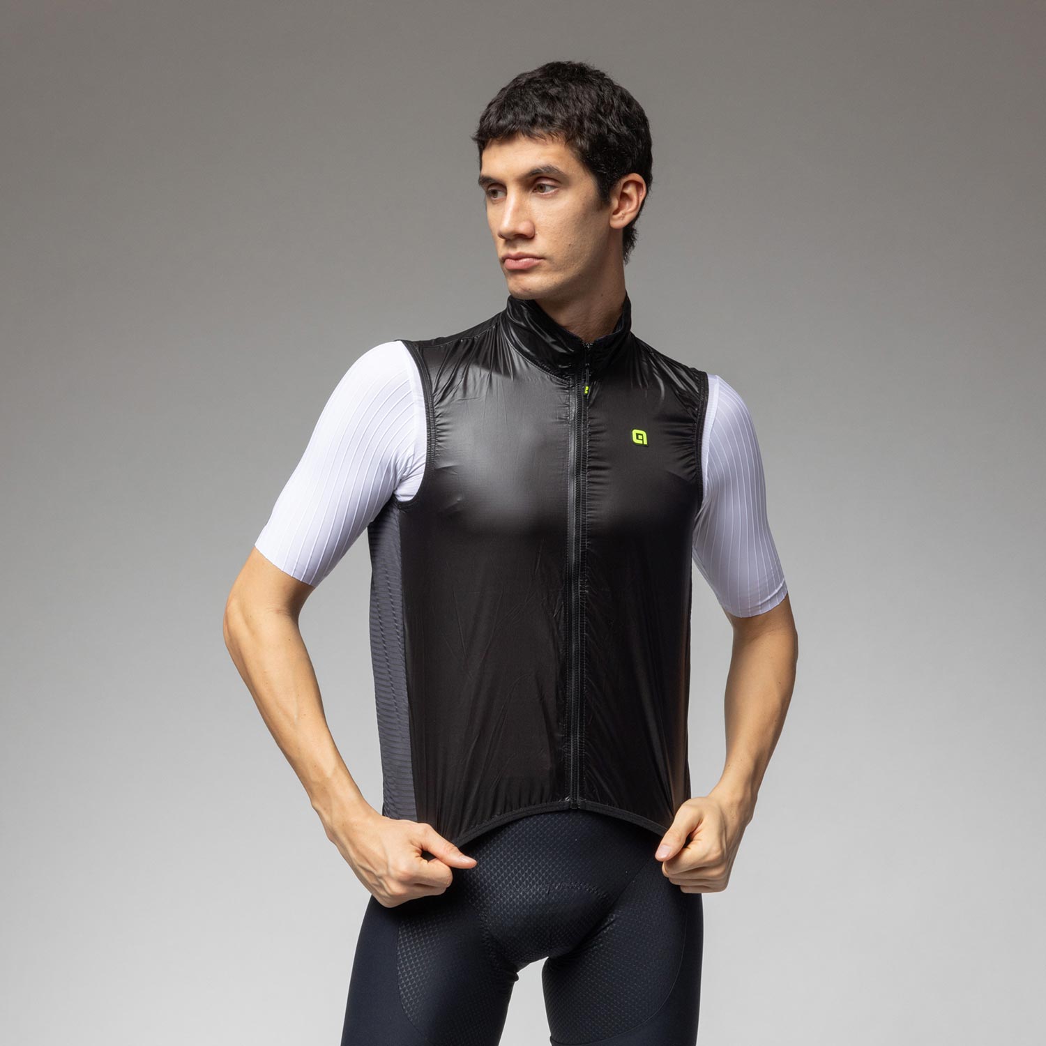 Ale Clothing Light Pack 2.0 Gilet - S - Black