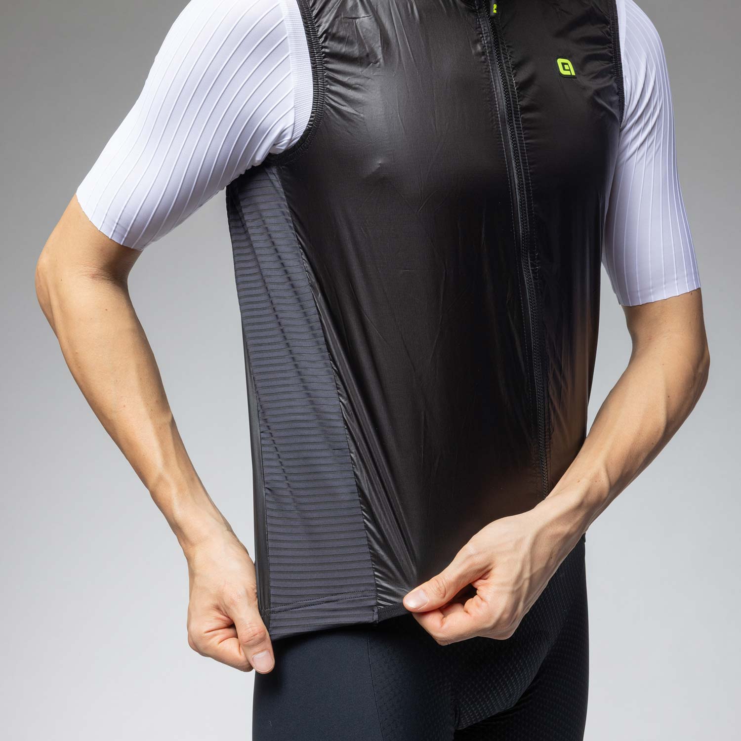 Ale Clothing Light Pack 2.0 Gilet - S - Black