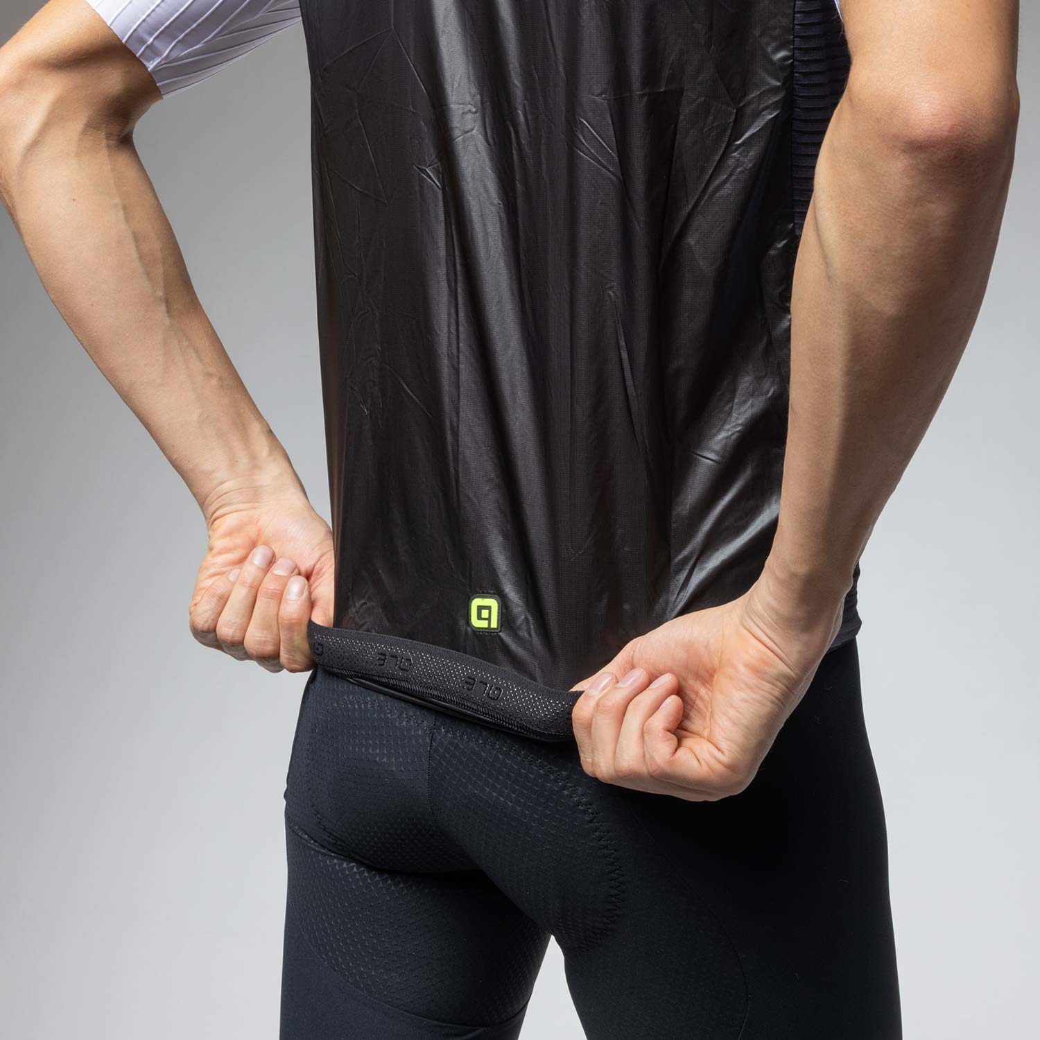 Ale Clothing Light Pack 2.0 Gilet - XL - Black