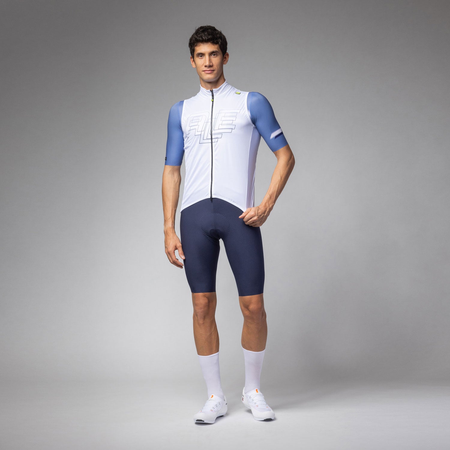 Ale Clothing Sauvage PR-E Gilet Wht L