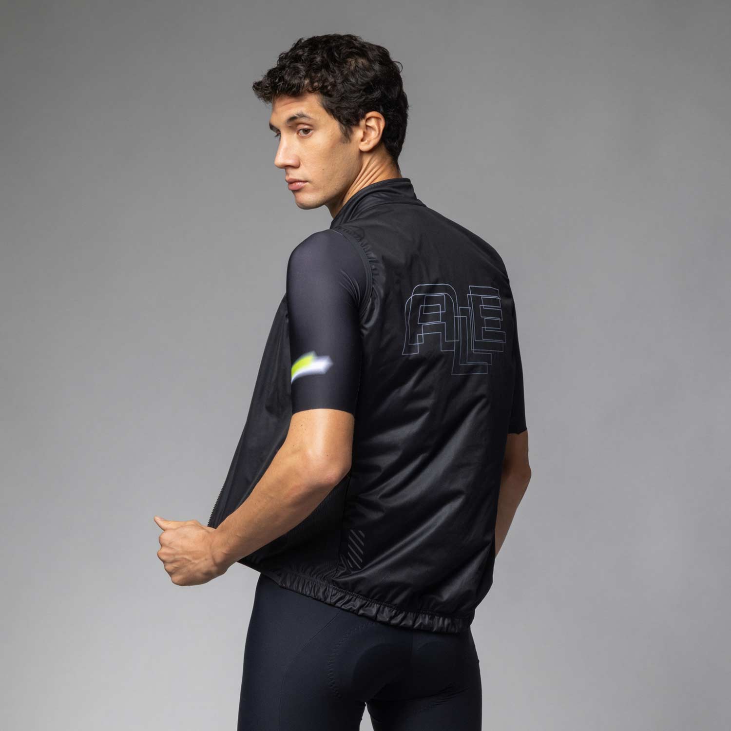 Ale Clothing Sauvage PR-E Gilet Black M