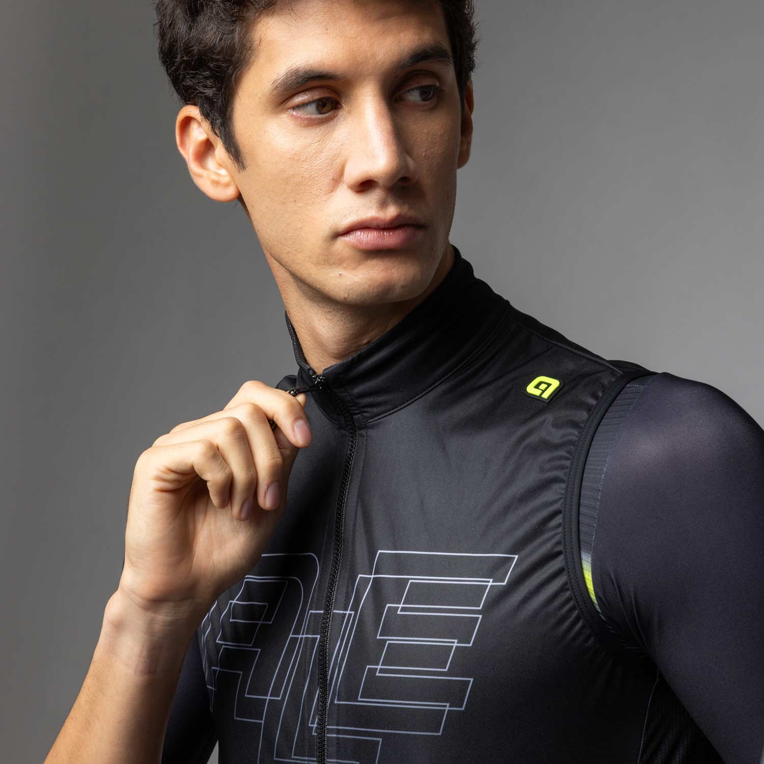 Ale Clothing Sauvage PR-E Gilet Black M