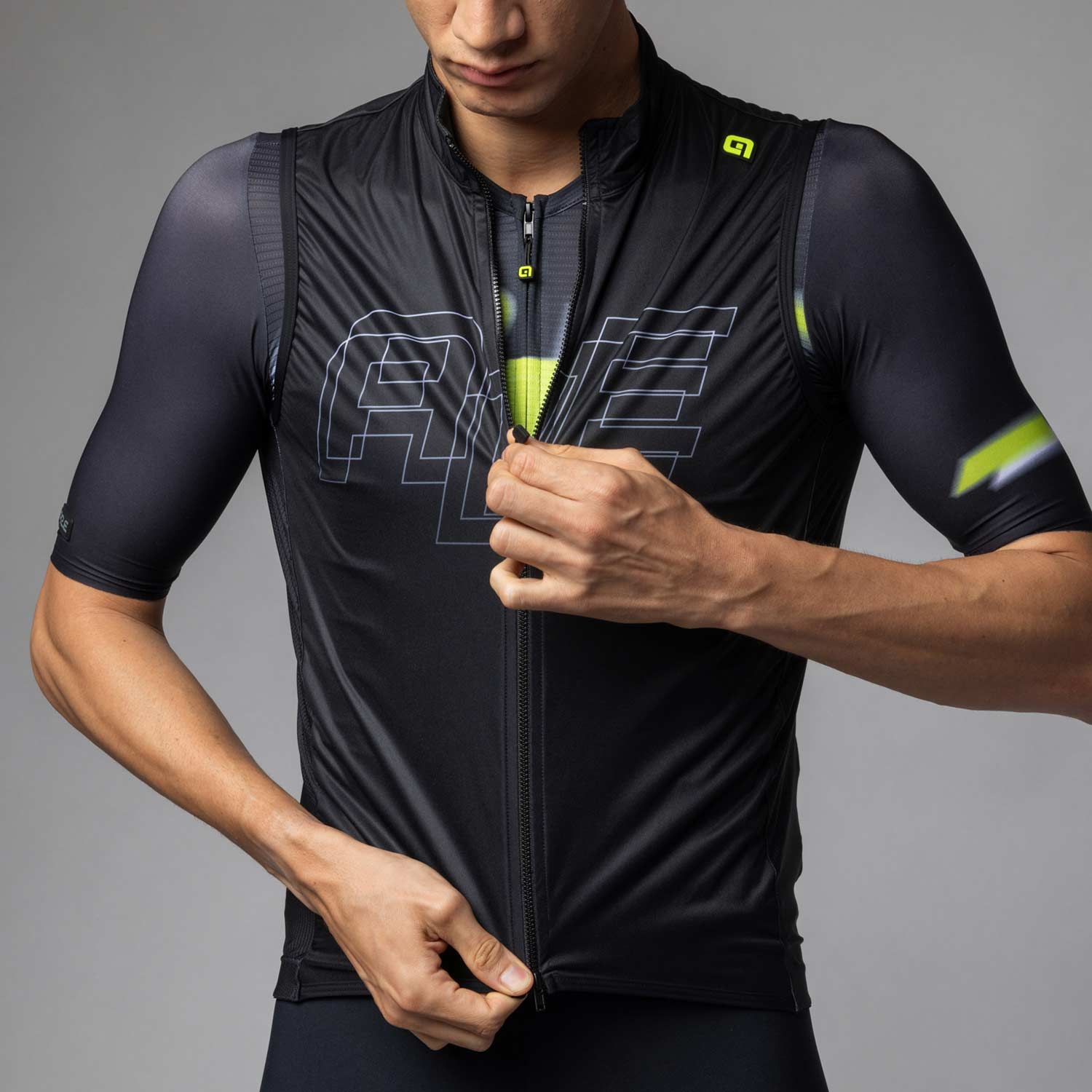 Ale Clothing Sauvage PR-E Gilet Black XL