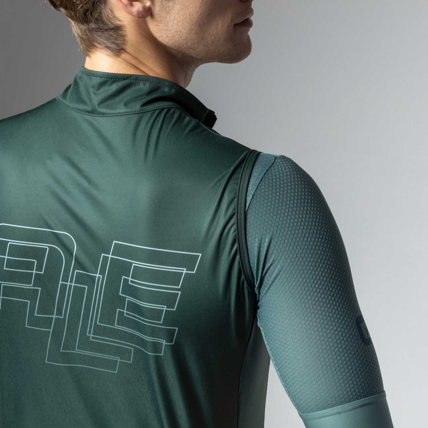 Ale Clothing Sauvage PR-E Gilet Green Wood M