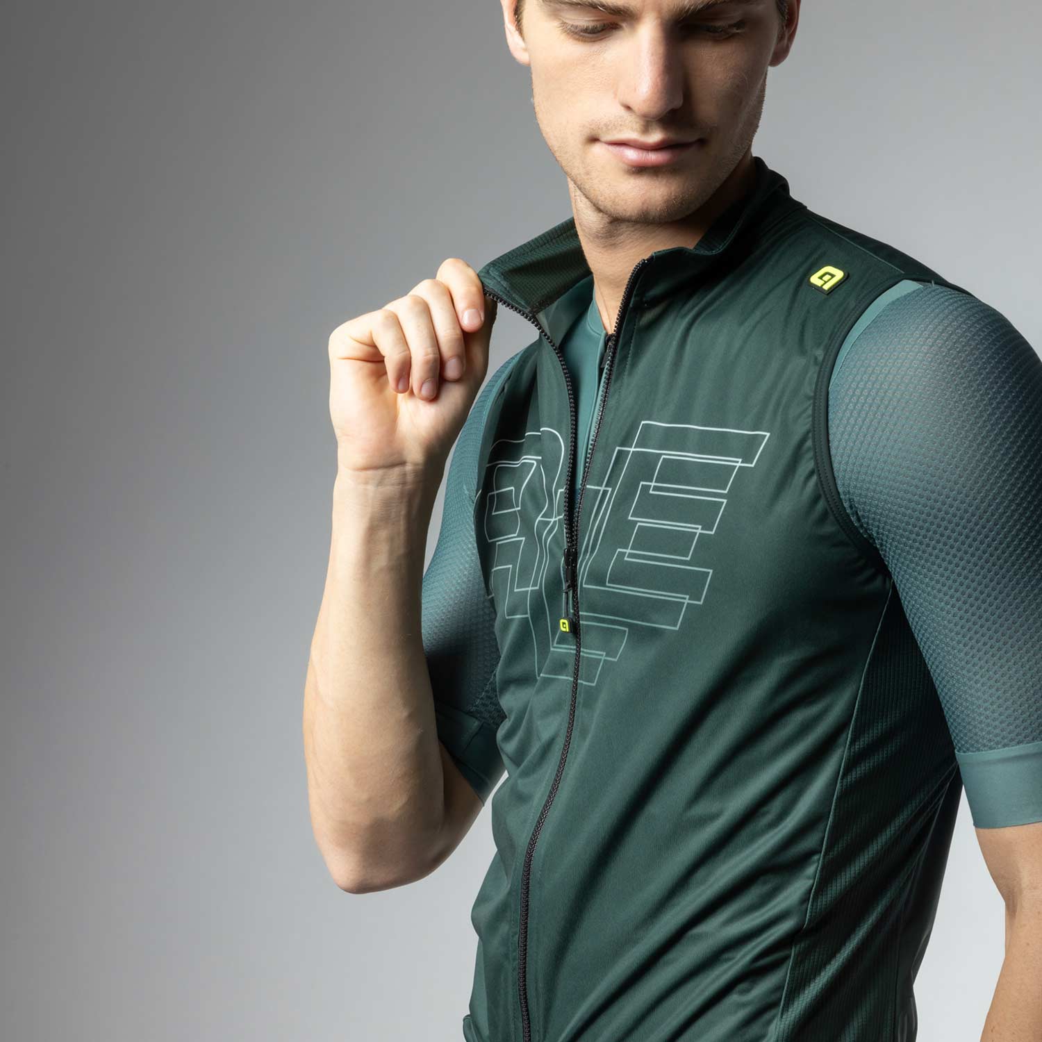 Ale Clothing Sauvage PR-E Gilet Green Wood XXL