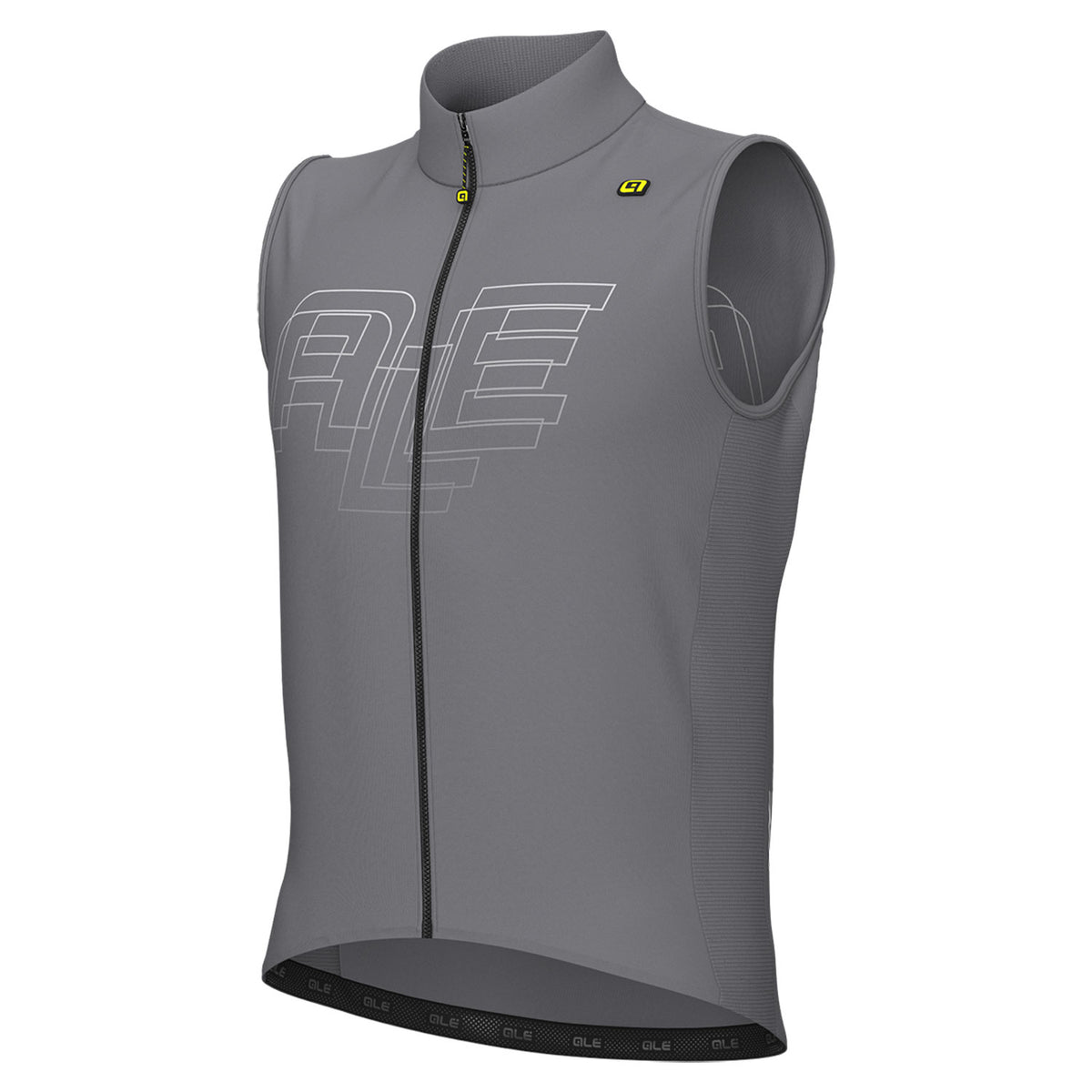 Ale Clothing Sauvage Pr-E Gilet Silver L