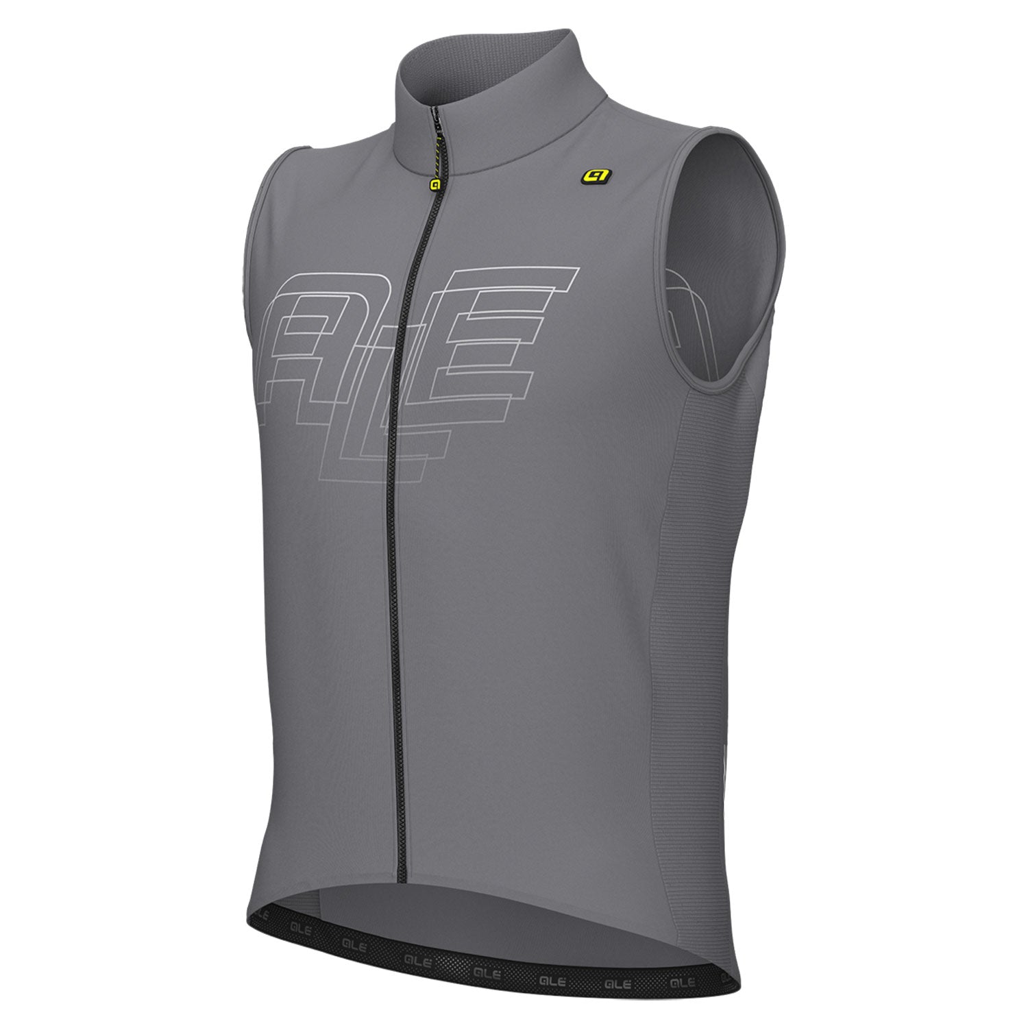 Ale Clothing Sauvage Pr-E Gilet Silver XXL