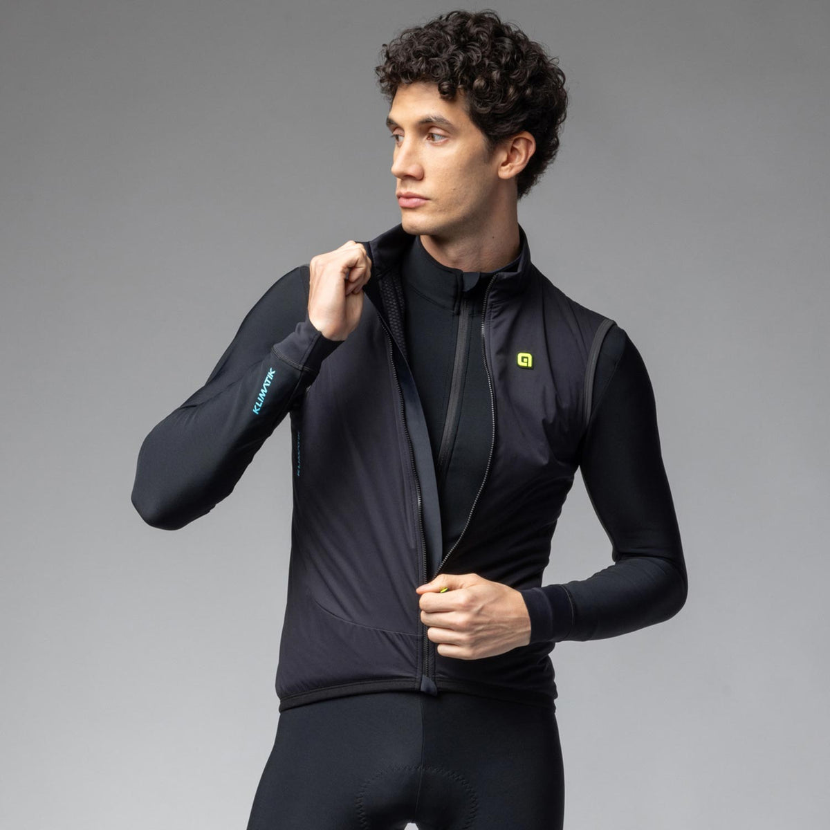 Ale Clothing K-Smart Klimatik Gilet Black L