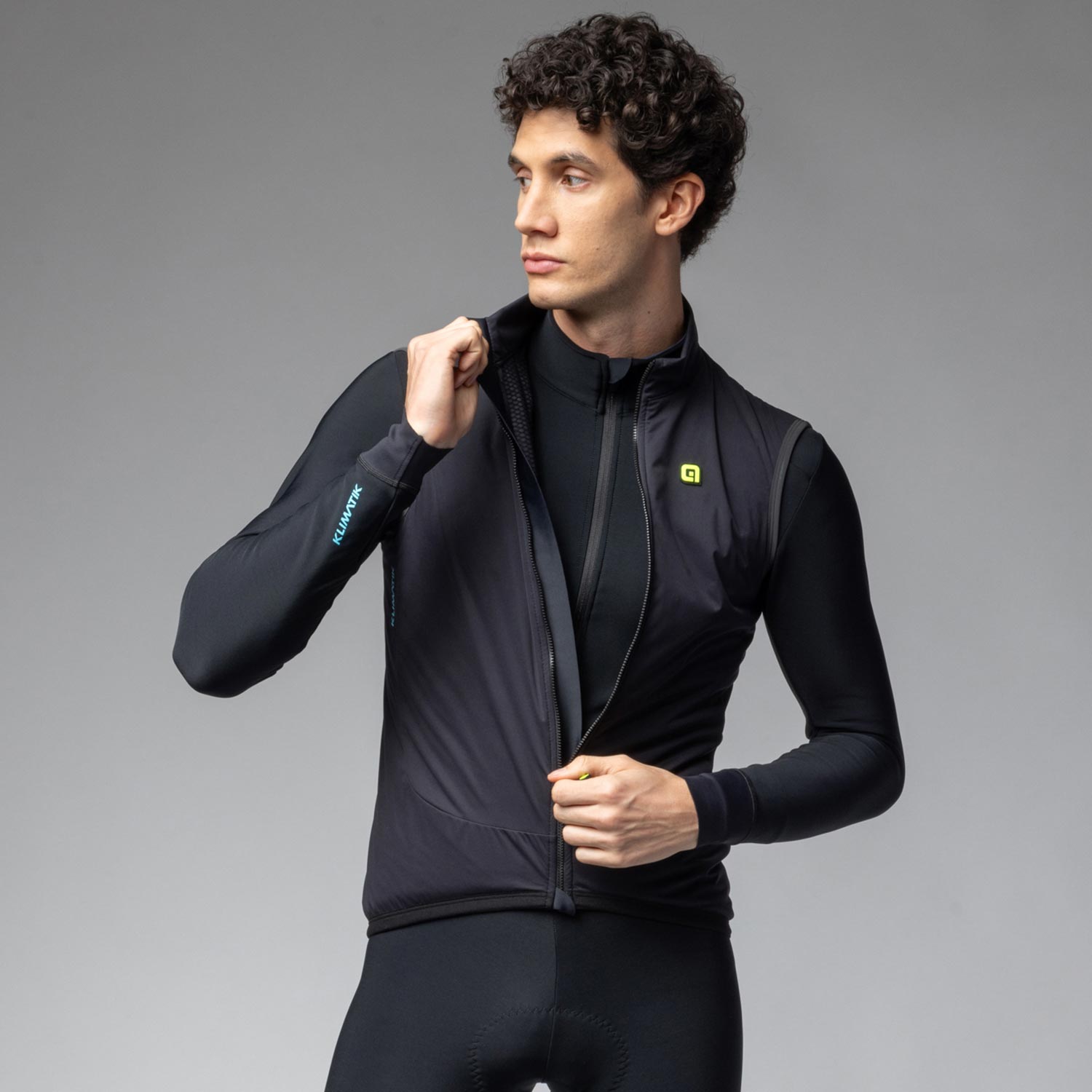 Ale Clothing K-Smart Klimatik Gilet Black XXL