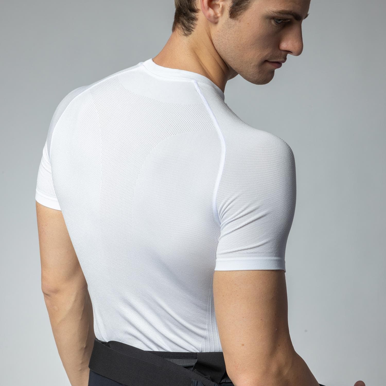 Ale Clothing S1 Spring Intimo SS Baselayer White S/M