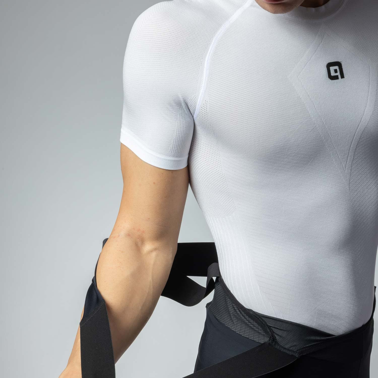 Ale Clothing S1 Spring Intimo SS Baselayer White S/M