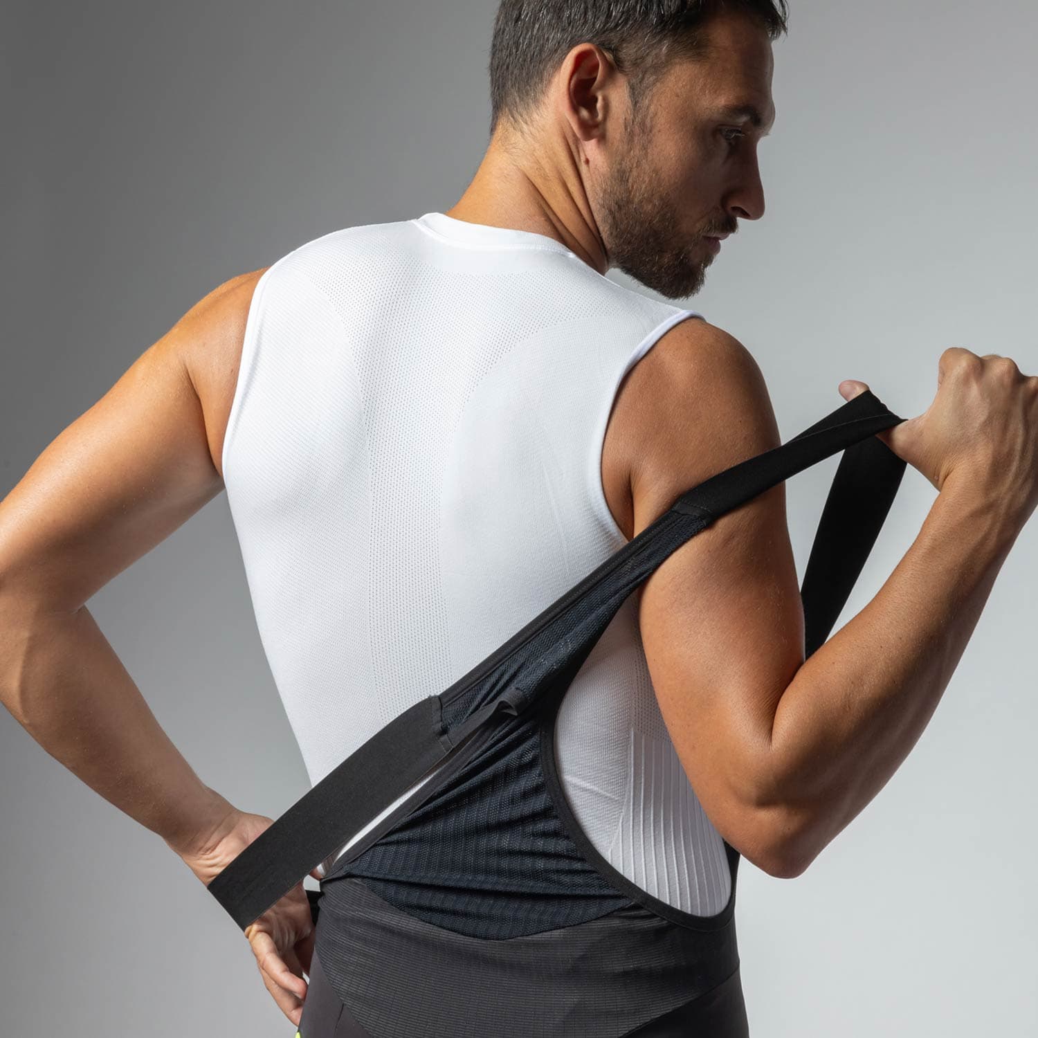 Ale Clothing S1 Spring Intimo S/Less Baselayer White S/M