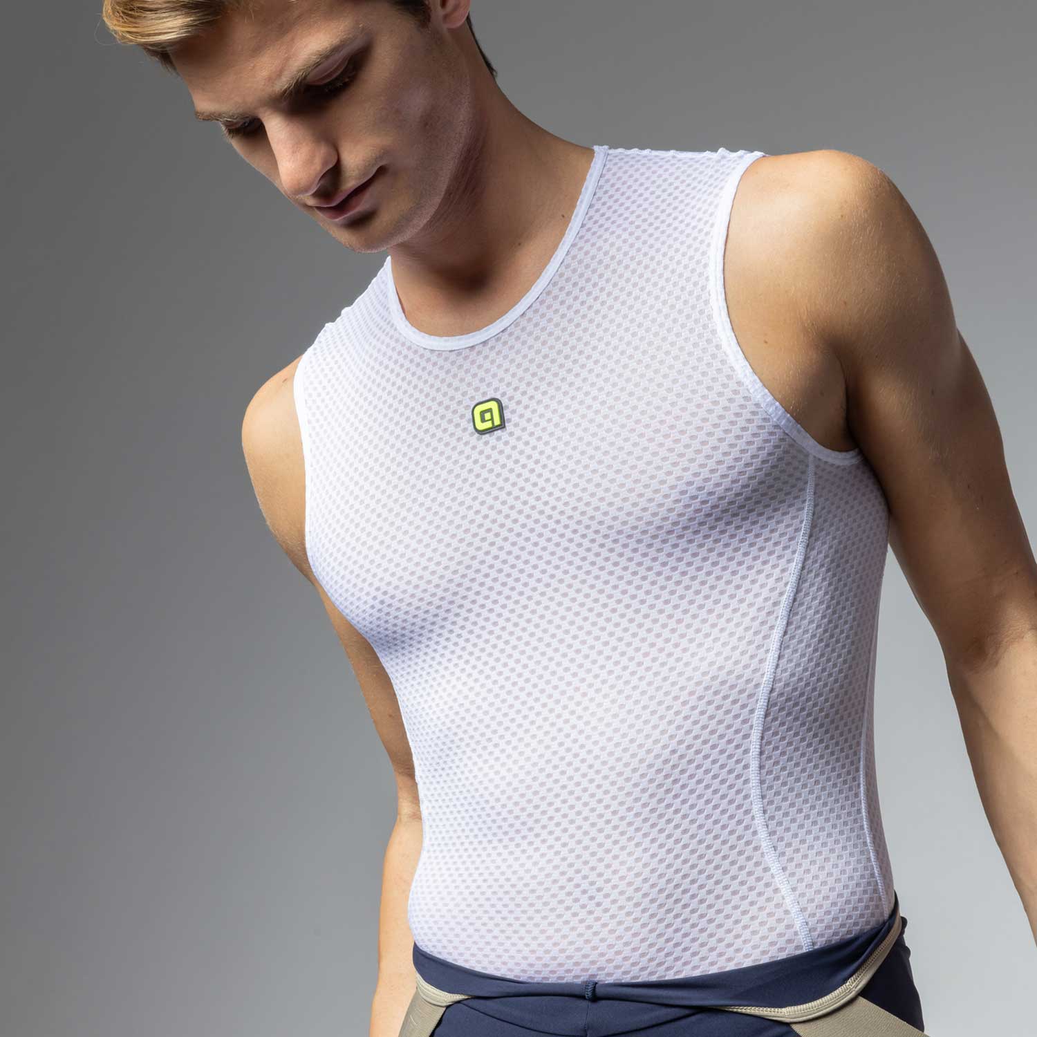Ale Clothing Velo Active Intimo SL Baselayer White XS/S