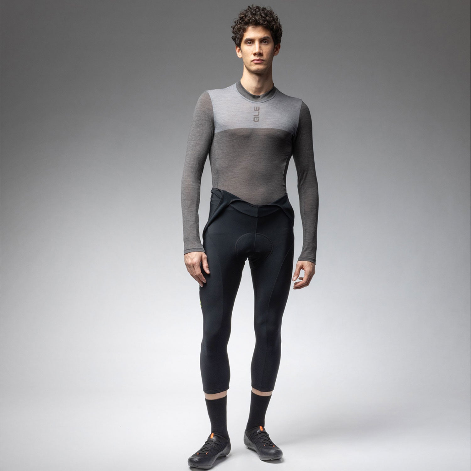Ale Clothing Impatto Intimo LS Baselayer Blk XS/S