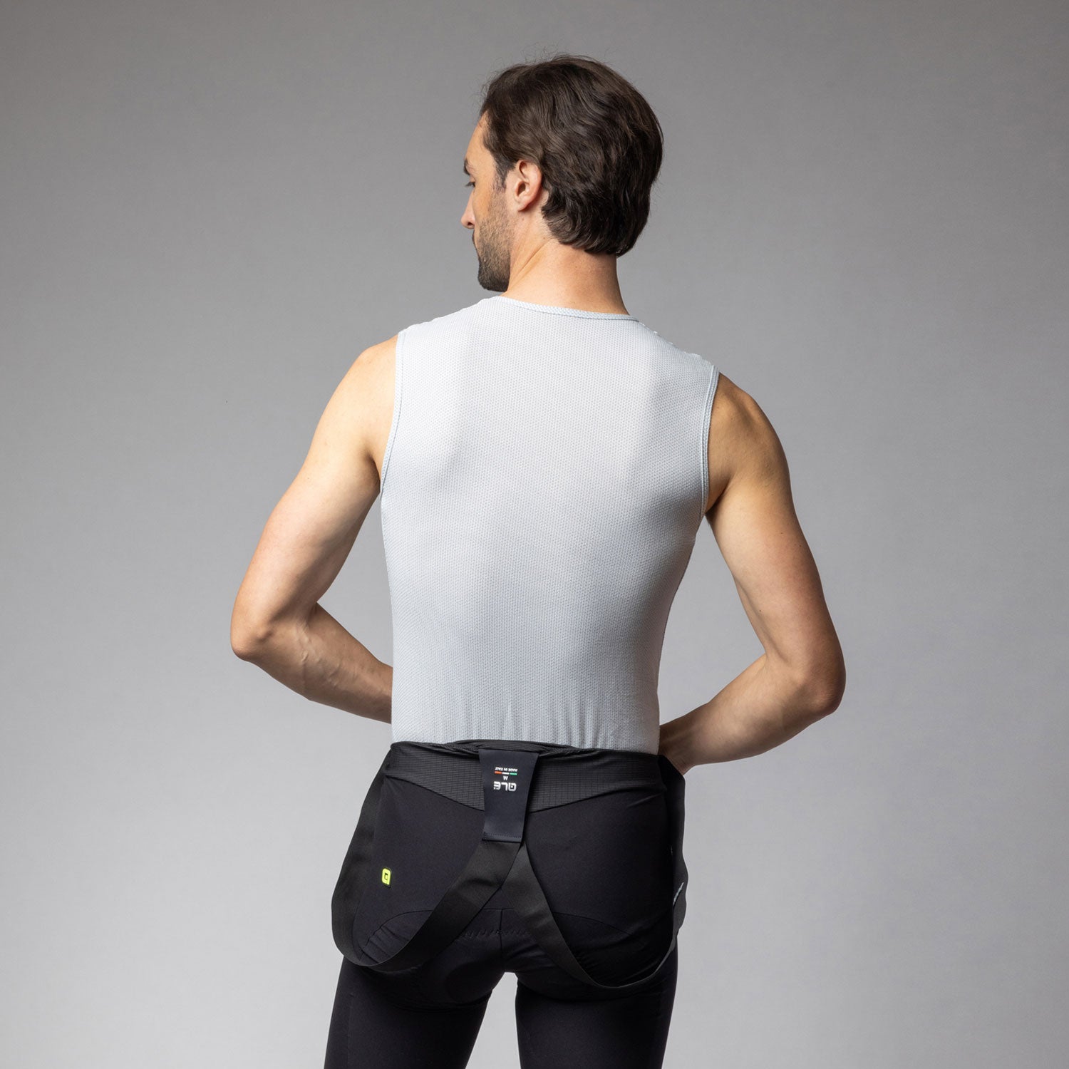 Ale Clothing Steam Intimo Sleeveless Base Layer - M/L - Grey