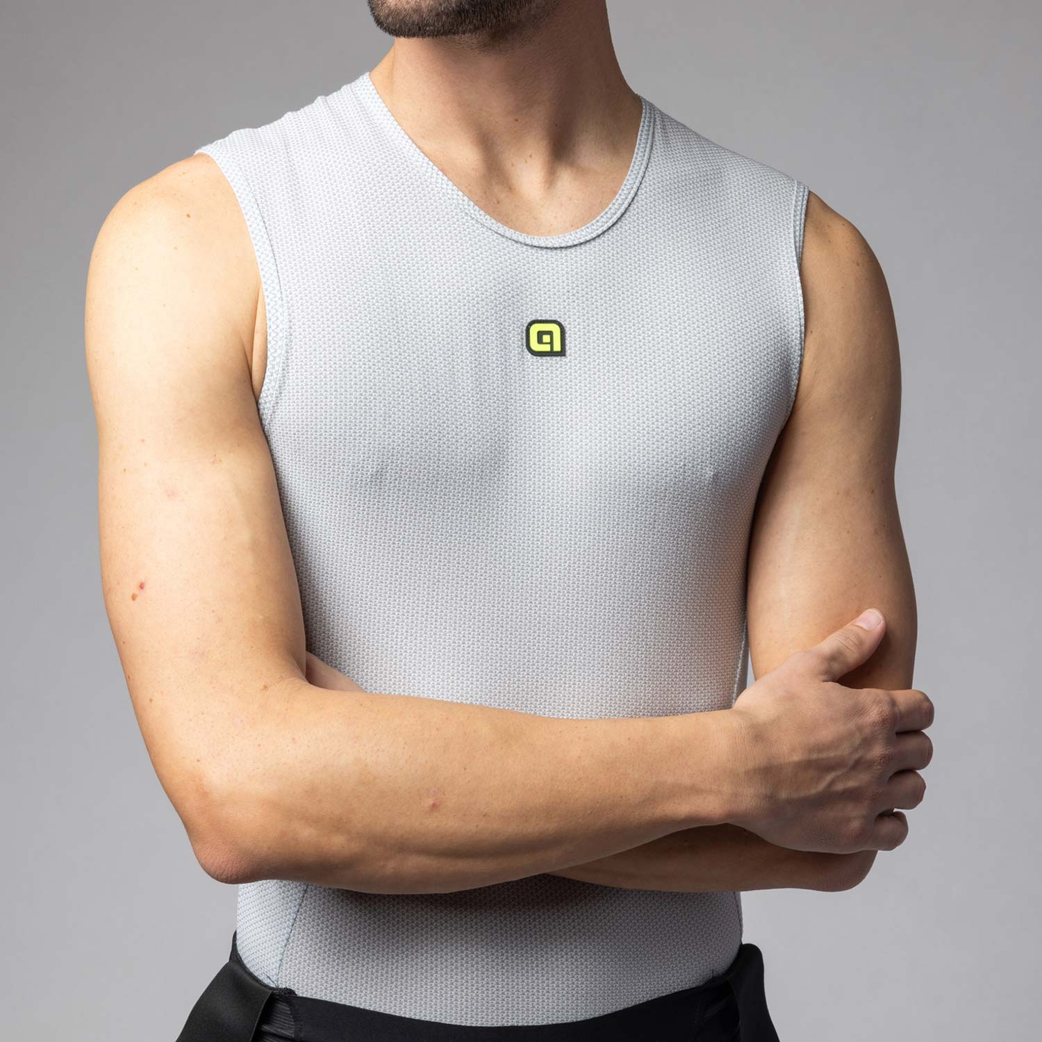 Ale Clothing Steam Intimo Sleeveless Base Layer - XS/S - Grey