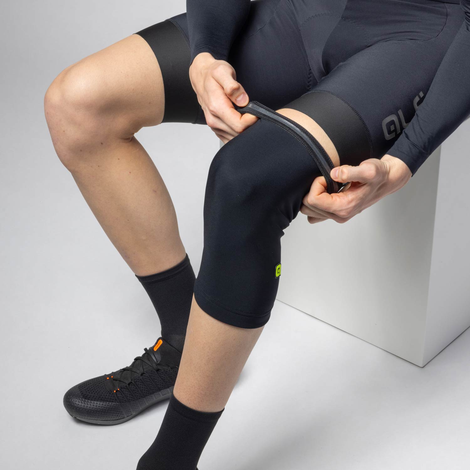 Ale Clothing Termico Kneewarmers Blk One Size