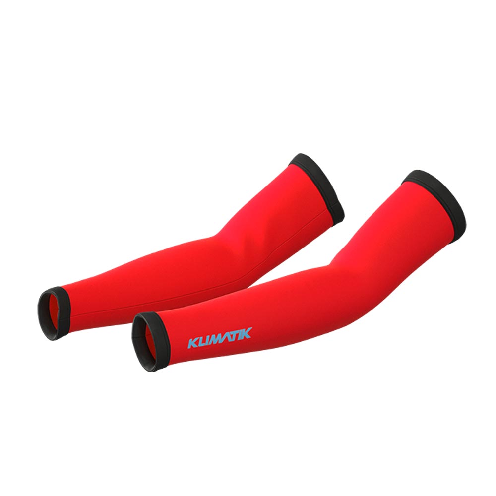 Ale Clothing K-Atmo Klimatik Arm Warmers Red S