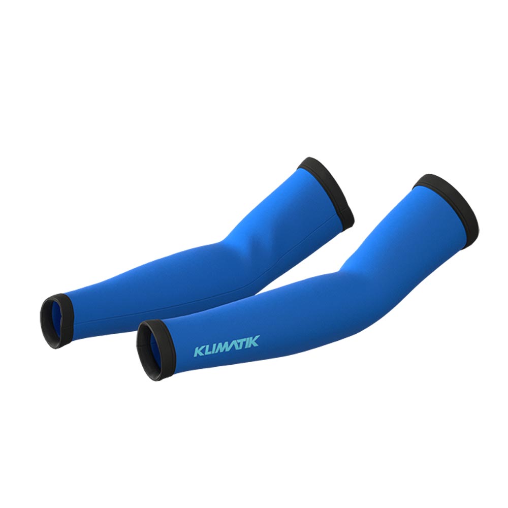 Ale Clothing K-Atmo Klimatik Arm Warmers Prussia Blue L