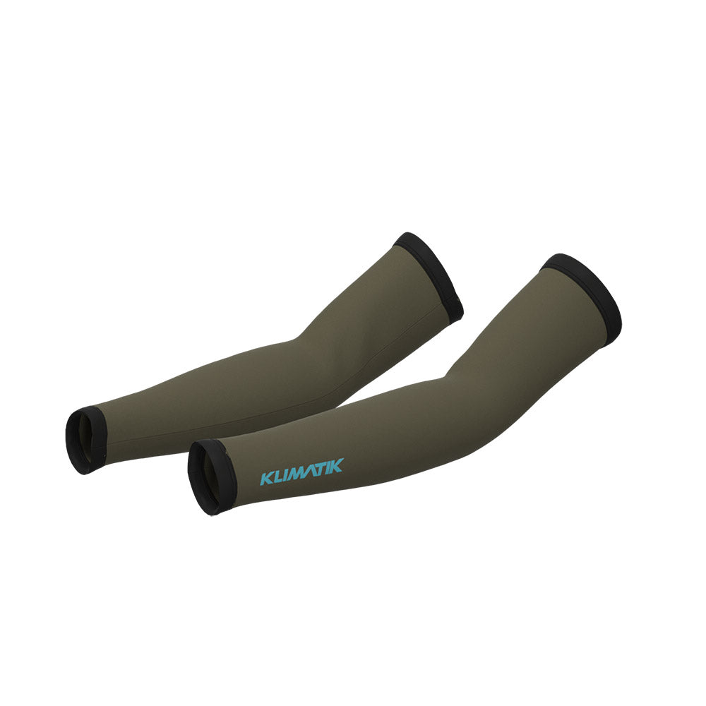Ale Clothing K-Atmo Klimatik Arm Warmers Forest Green L