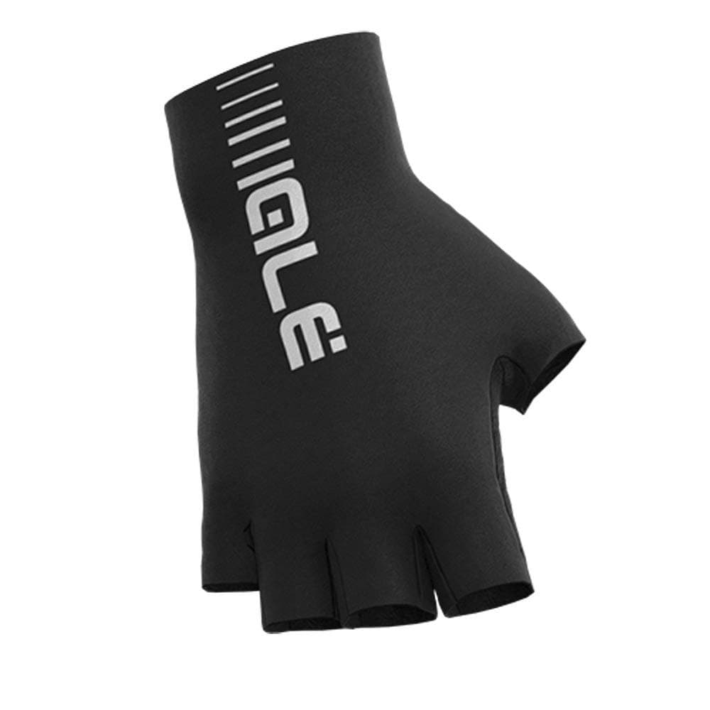 Alé Sunselect Summer Gloves Black/White 3XL