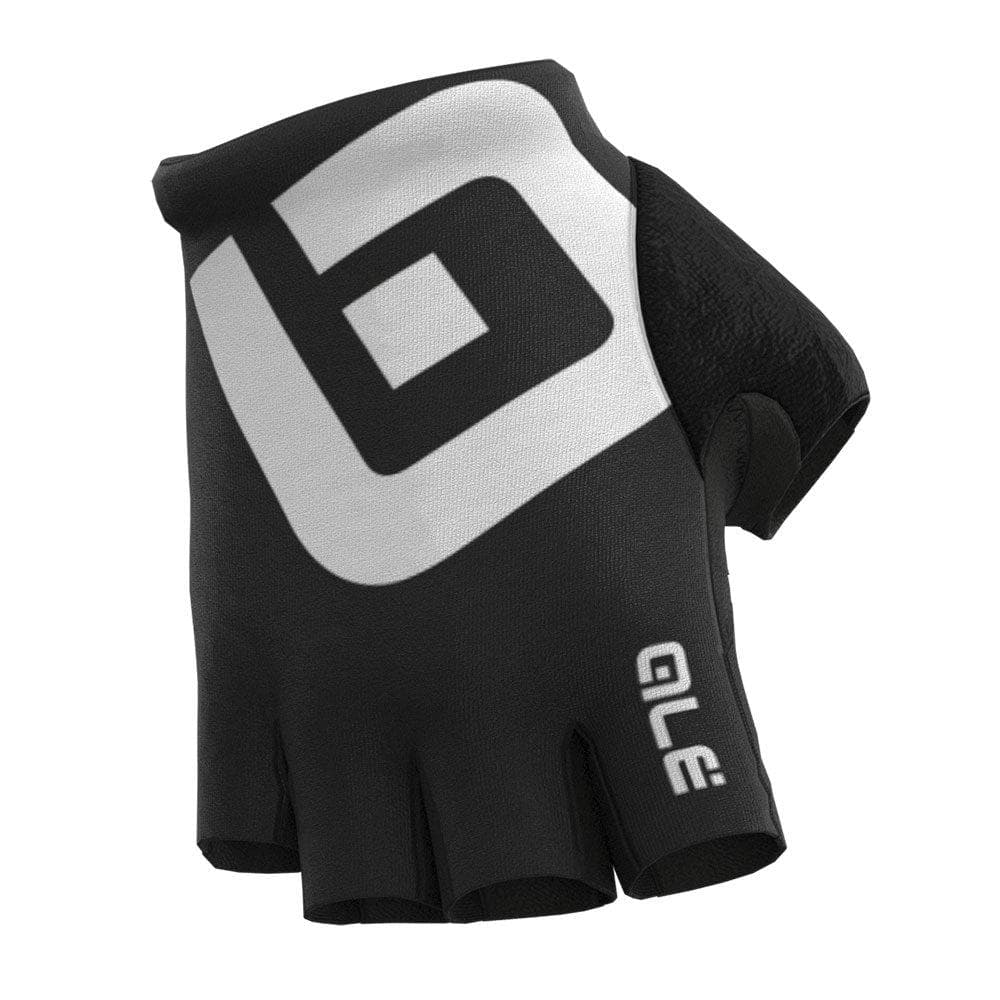 Alé Air Summer Gloves Black/White 3XL