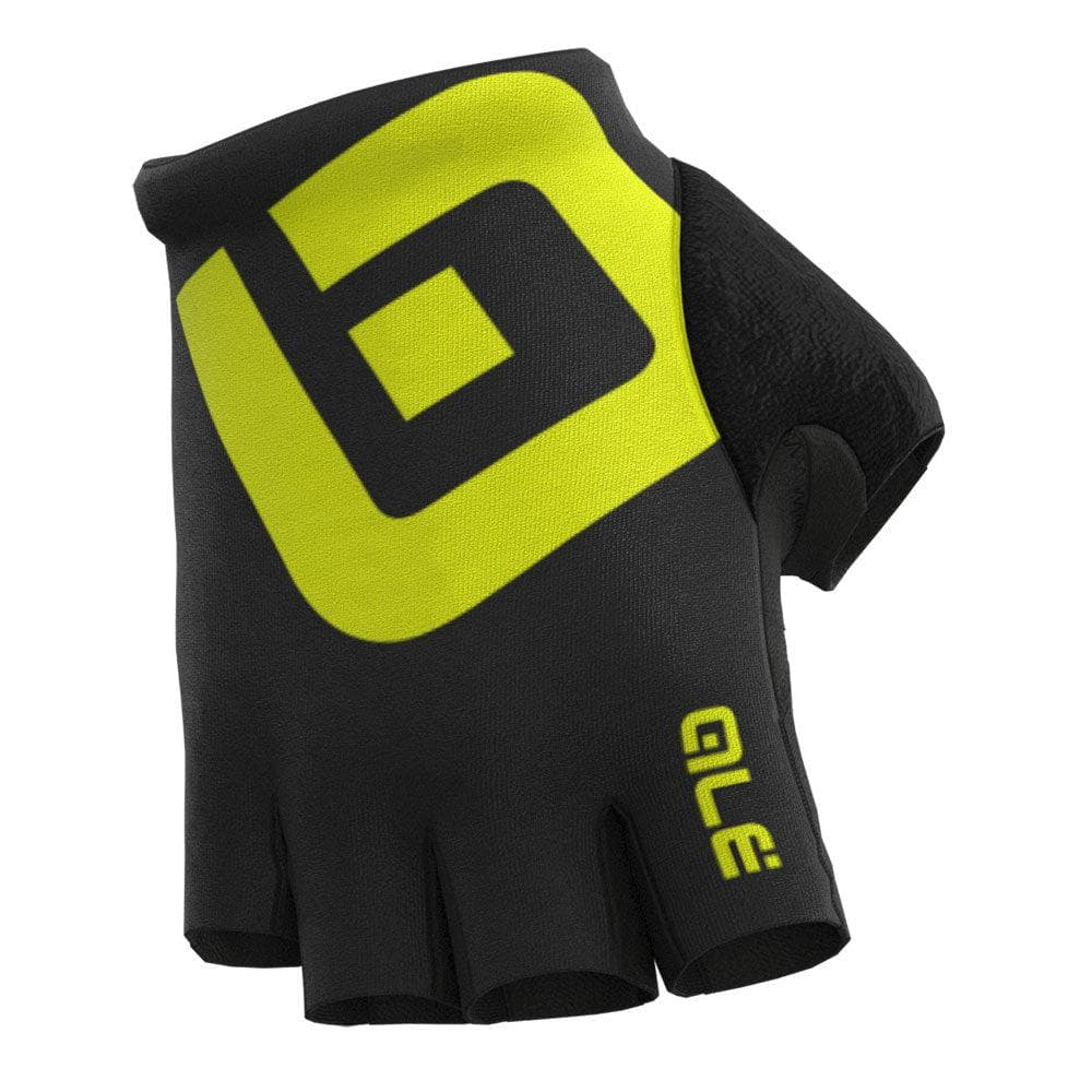 Alé Air Summer Gloves Black/Yellow 3XL