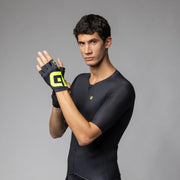 Ale Clothing Air Summer Mitts - XXL - Black-Yellow