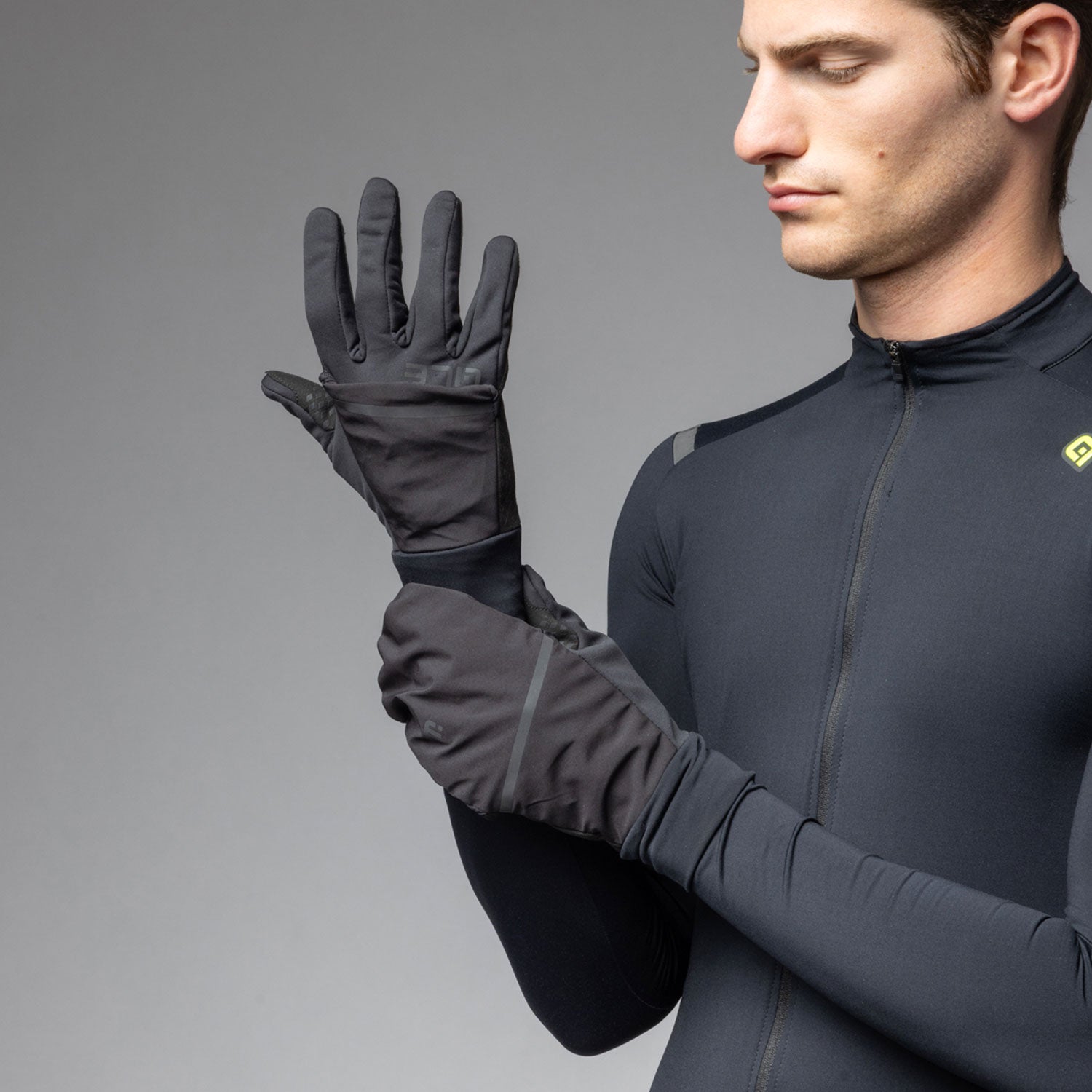 Ale Clothing Scirocco Winter Glove Black S