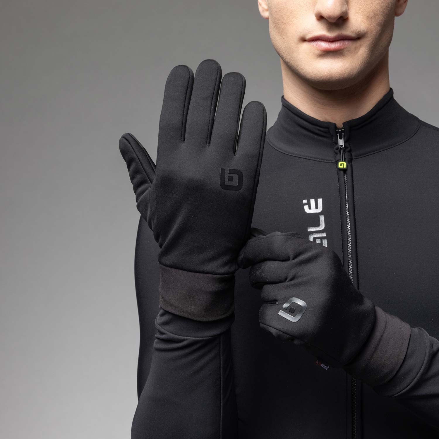 Ale Clothing Riparo Winter Glove Black L