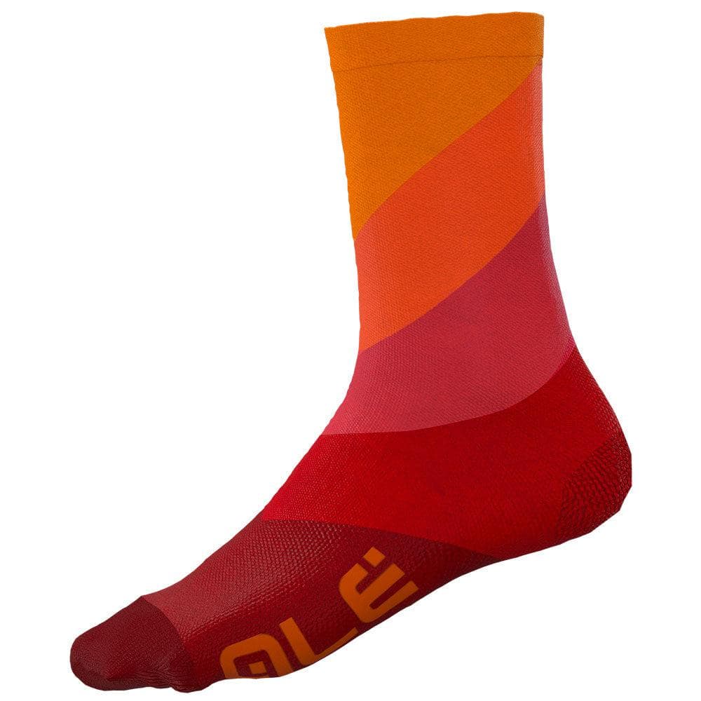 Ale Clothing Diagonal Digitopress Q-Skin 16cm Socks L