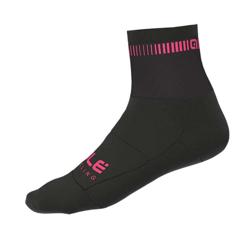 ale-clothing-logo-q-skin-12cm-socks-black/pink-s/36-39