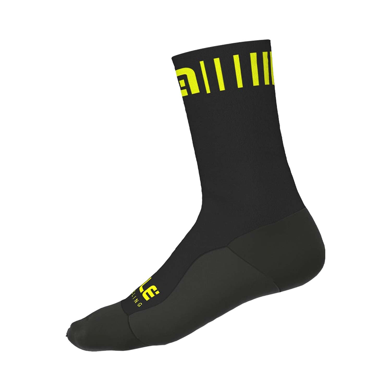 Ale Clothing Strada Socks Yellow M