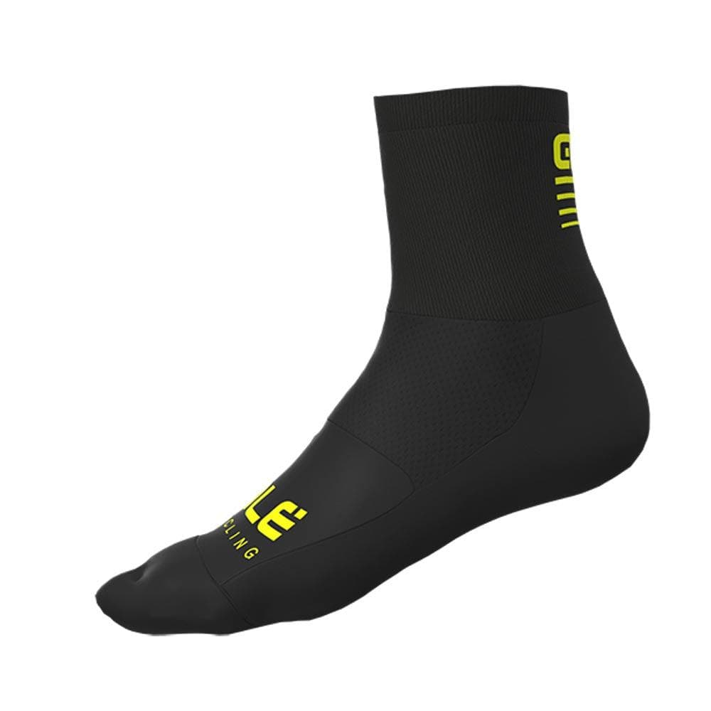 ale-clothing-strada-2.0-q-skin-14cm-socks-black/yellow-l/44-47