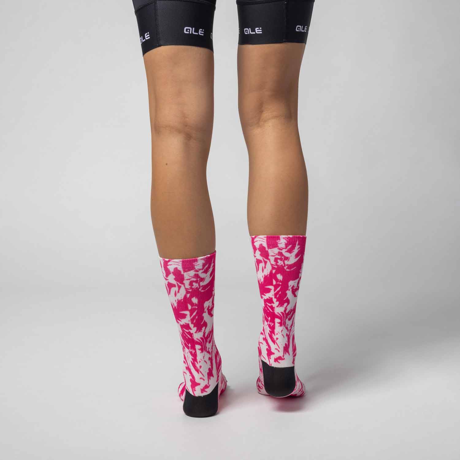 Ale Clothing Essenza 16cm Drycot Socks Fucsia S/36-41