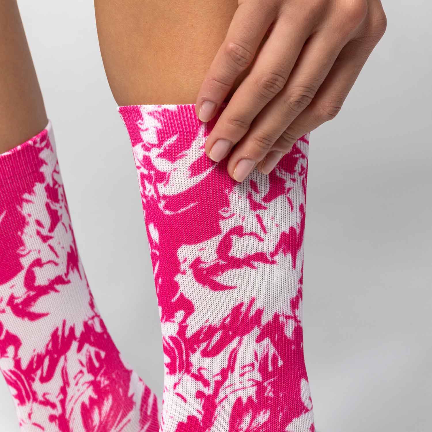 Ale Clothing Essenza 16cm Drycot Socks Fucsia S/36-41