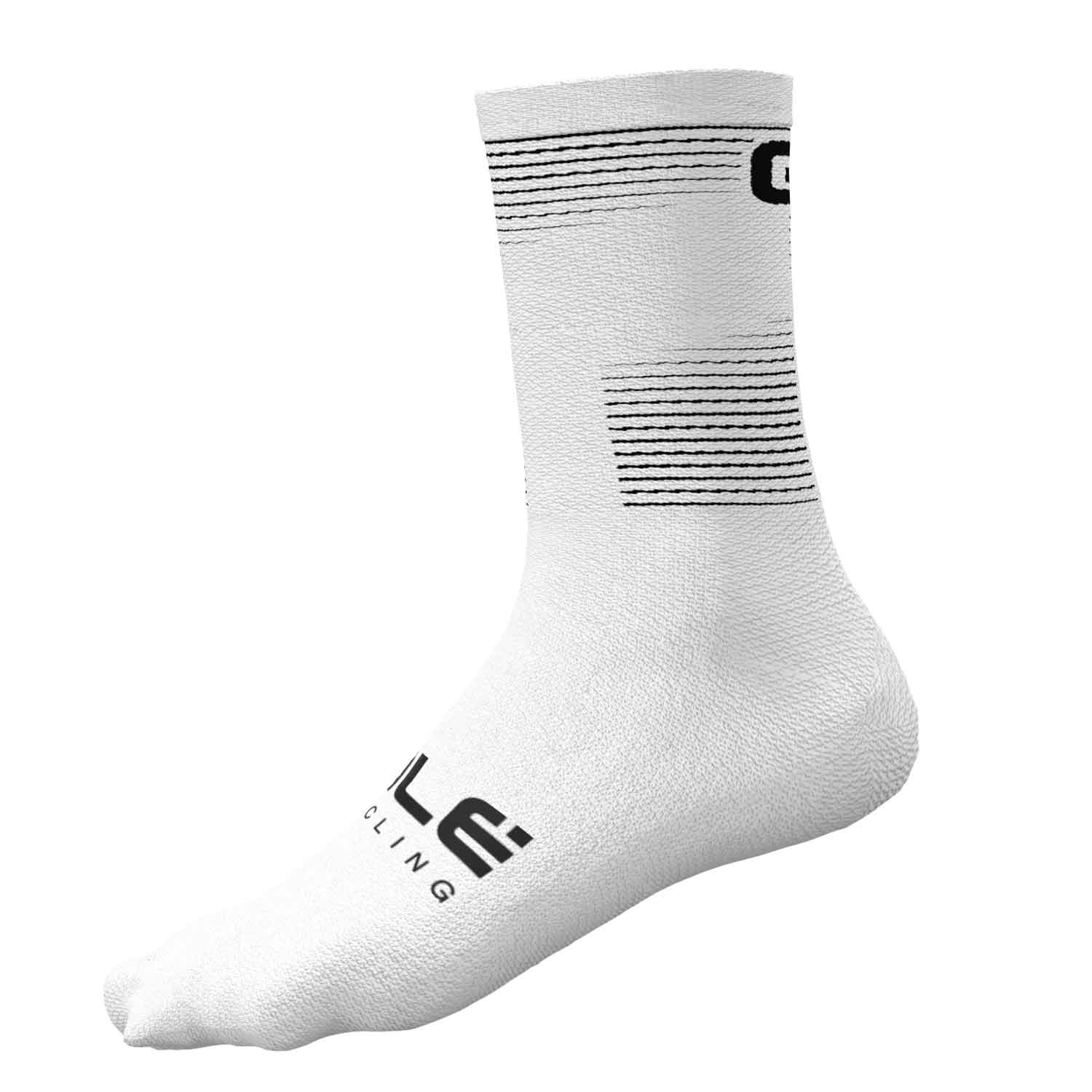 Ale Clothing Sprint Q-Skin 16cm Socks