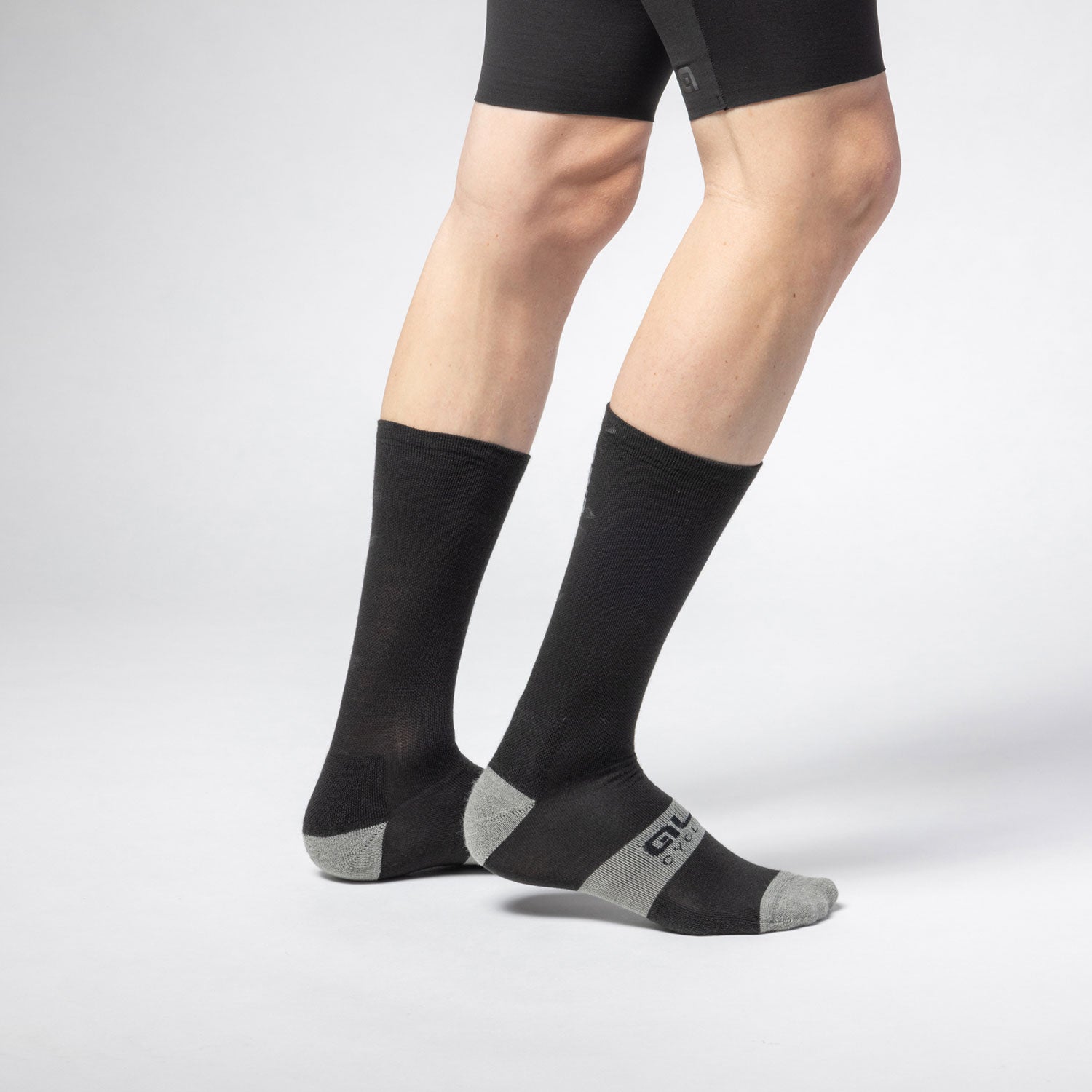 Ale Clothing Strada 3.0 22cm Dryarn Socks Blk S/36-39