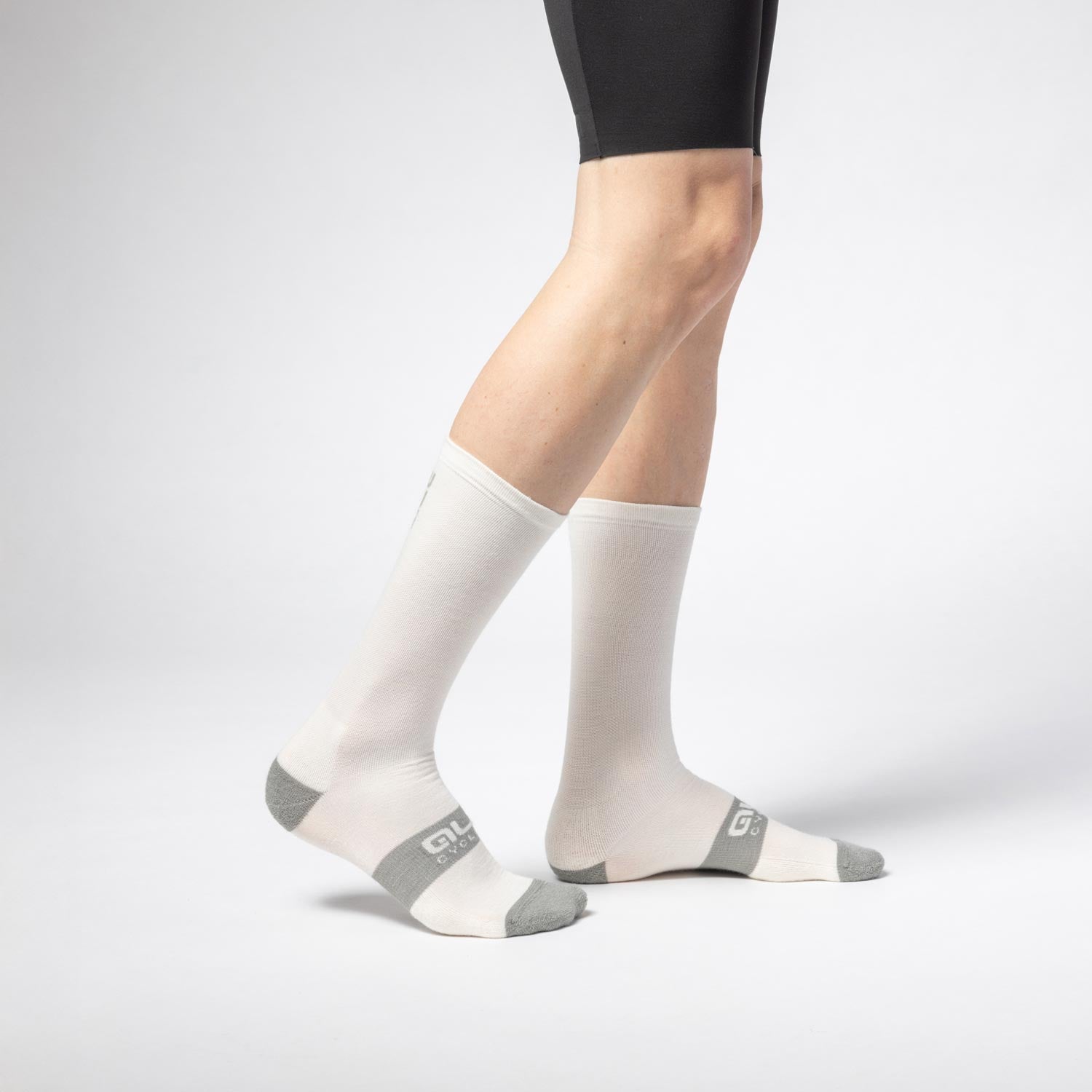 Ale Clothing Strada 3.0 22cm Dryarn Socks Stucco S/36-39