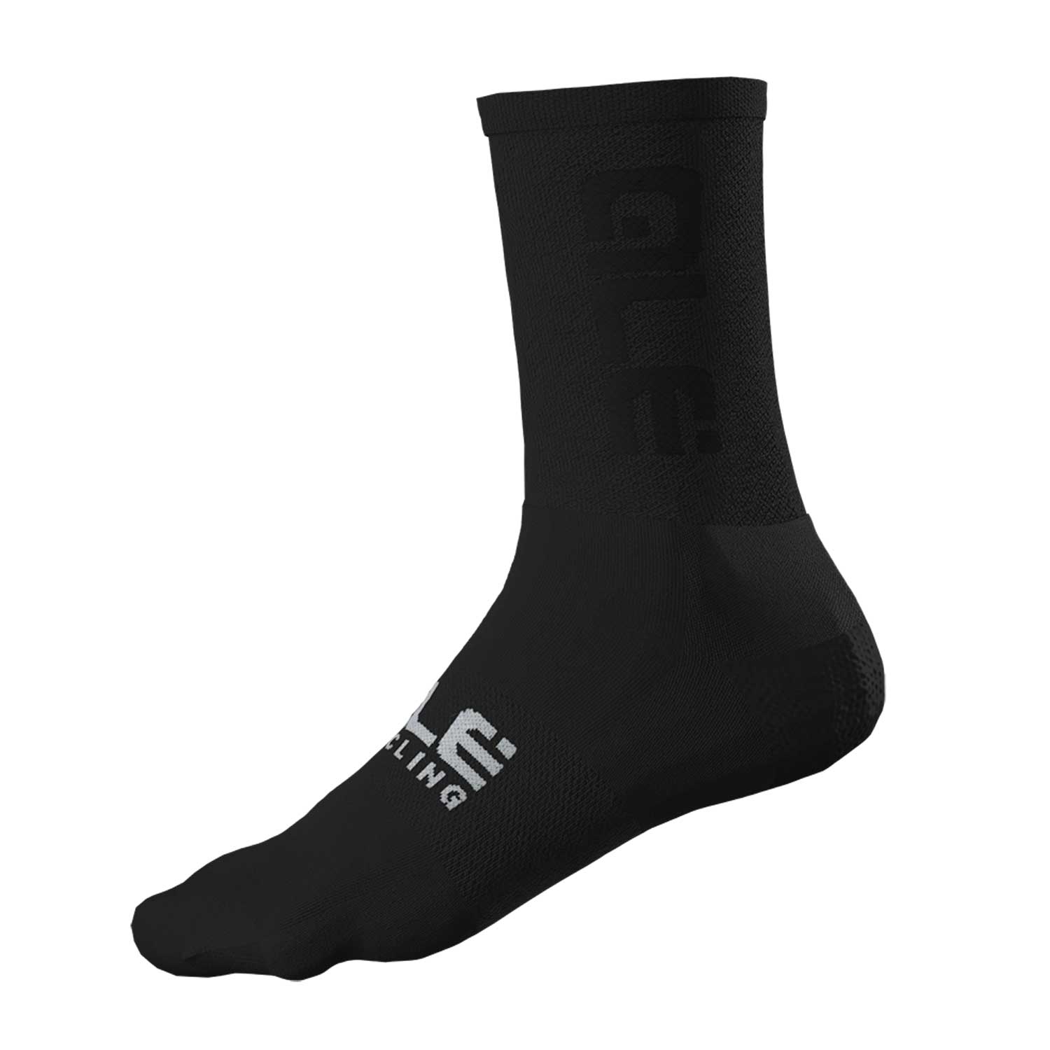 Ale Clothing Round T-Care Plus Socks Blk S/36-39